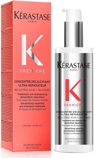 Kérastase Première Bonding Pre-Shampoo Hair Treatment For Damaged Hair With Pure Citric Acid 250Ml [Step 1- Activate Repair]