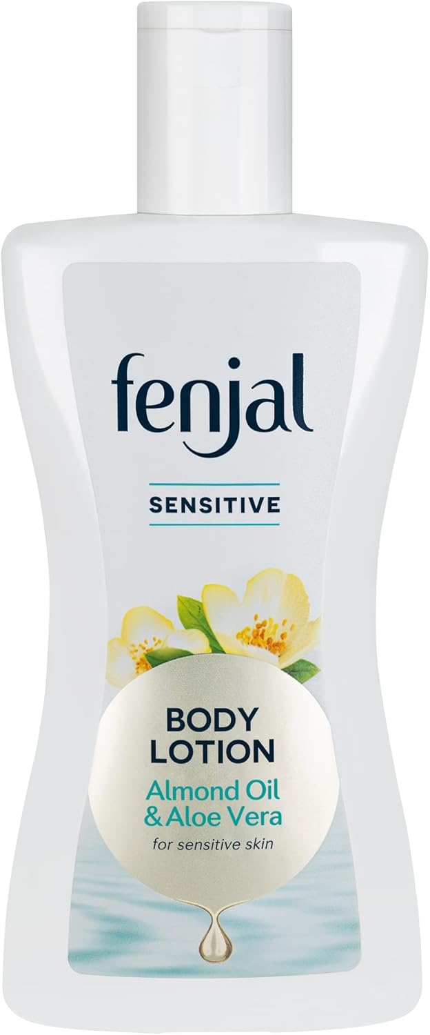 Fenjal Sensitive Body Lotion, Nourishing Hydration, 200 Ml