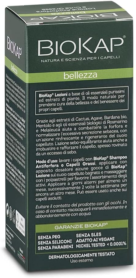 Biokap Hair Tonic Dandruff And Oily Skin 50 Ml