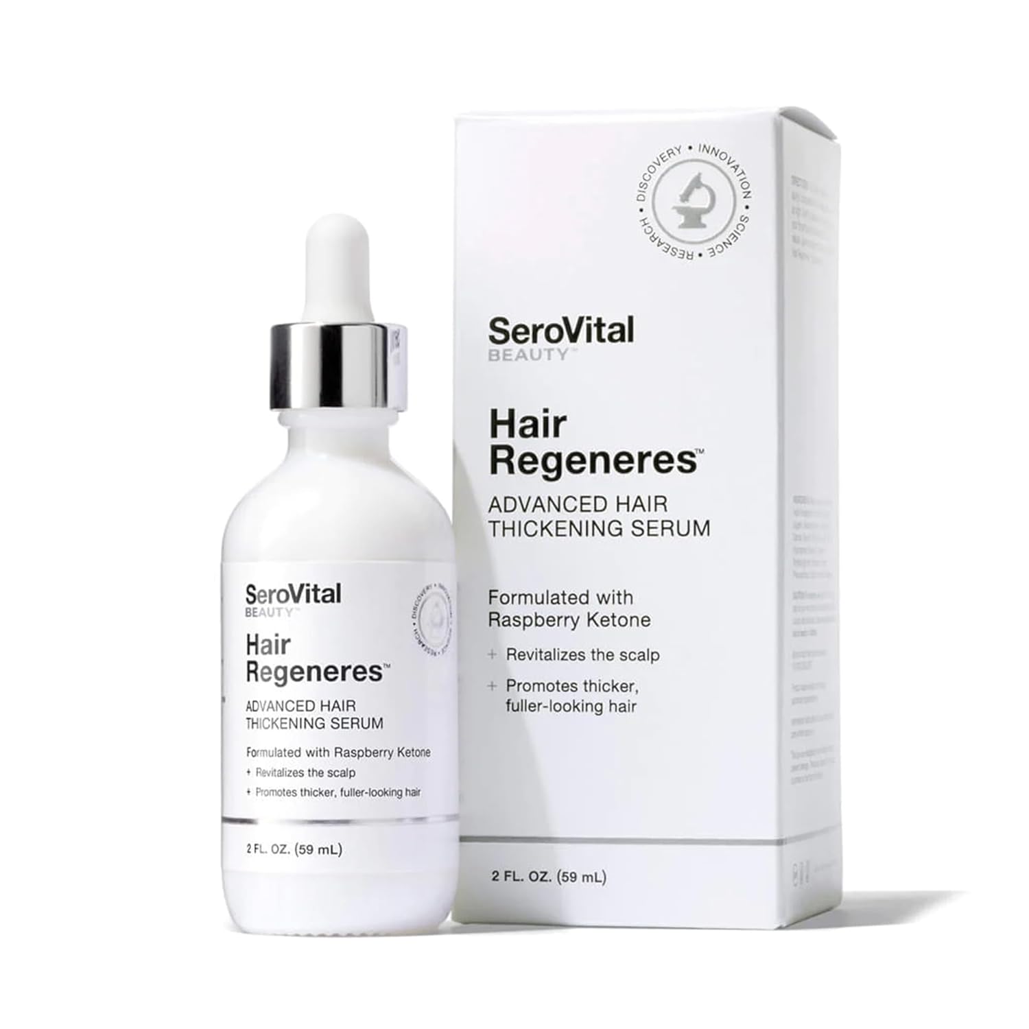 Serovital Advanced Hair Thickening Serum, 2 Oz