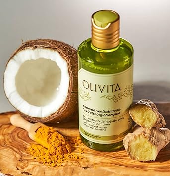 Revitalizing Shampoo Eco Cert (250 Ml) - Olivita