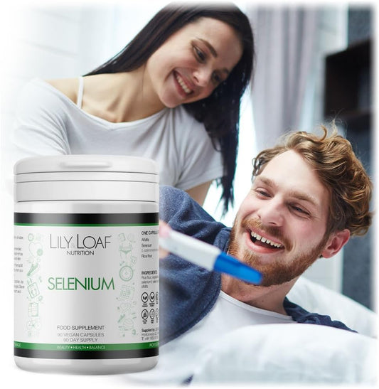 Selenium | 90 Day Supply | 90 Vegan Capsules | Potent Mineral | Powerful Antioxidant