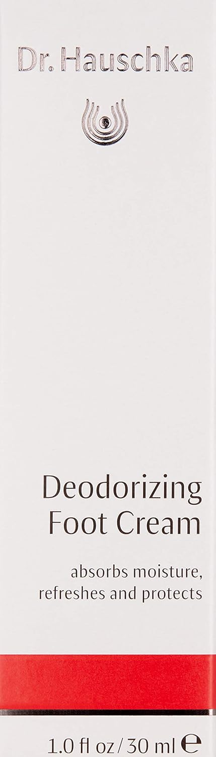 Dr. Hauschka Deodorizing Foot Cream, 1 Fl Oz
