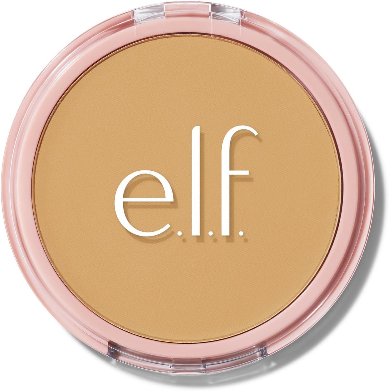 E.L.F. Halo Glow Powder Filter, Pressed Finishing Powder, Buildable Coverage, Crease-Resistant, Blurs The Appearance Of Pores, With Velour Puff And Mirror, Vegan & Cruelty-Free, Medium Neutral