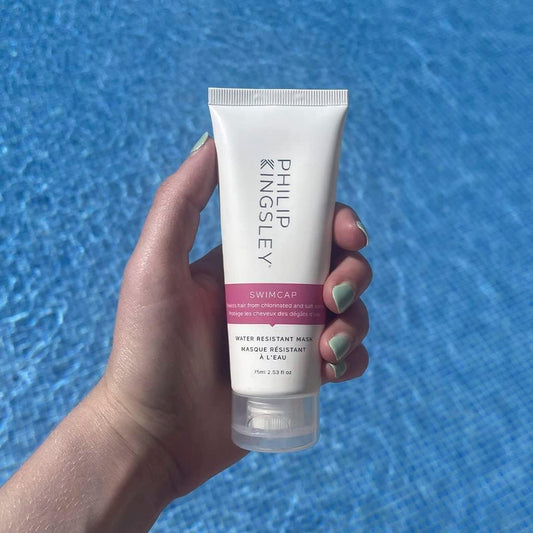 Philip Kingsley | Swimcap - Chlorine Hair Protection Water Resistant Mask | Swim Hair Mask, Protects Hair From Chlorine, Salt Water And Heat Damage | Hair Colour Protection Products | 75Ml