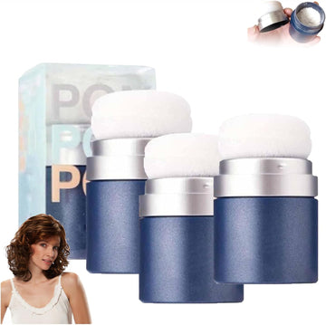 Fujiko Dry Shampoo, Fujiko Pon Pon Powder Dry Shampoo, Fujiko Hair Powder,Dry Shampoo Powder,Powder Dry Shampoo,Hair Care Powder,No-Wash Fluffy Powder For Lazy People,Suitable For All Hair Types (3)