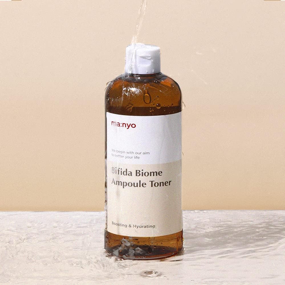 Ma:Nyo Bifida Biome Ampoule Toner 13.5Fl Oz + Bifida Biome Complex Ampoule 1.7Fl Oz : Beauty & Personal Care