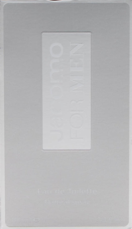 Jacomo Silver Men Eau De Toilette 100 Ml