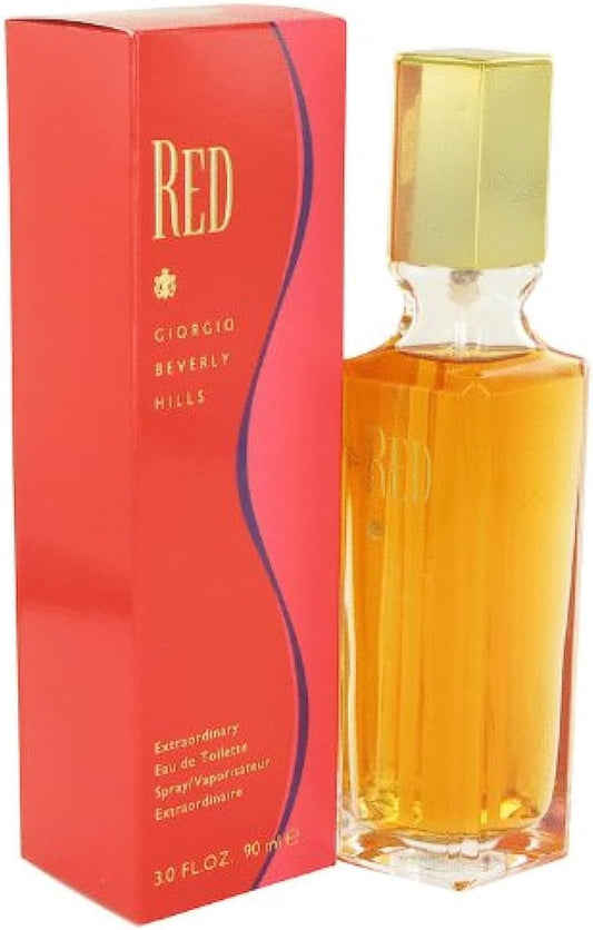 Red For Women 3 Oz Eau De Toilette Spray : Beauty & Personal Care