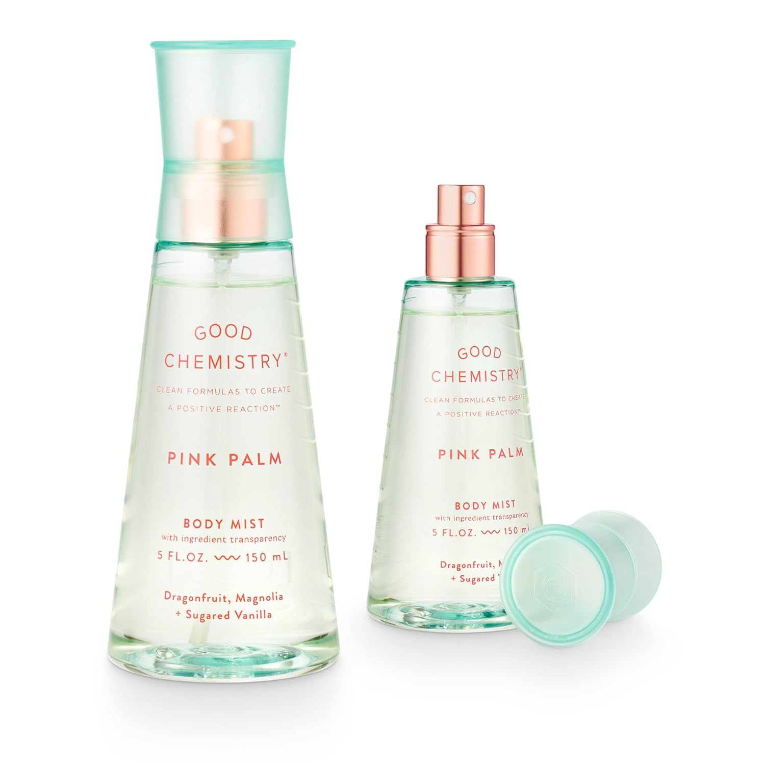 Good Chemistry Pink Palm Body Mist : Beauty & Personal Care