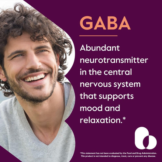 Bestvite Gaba 750Mg Per Capsule (240 Vegetarian Capsules) (120 X 2) - No Stearates - No Fillers - Vegan - Gluten Free - Non Gmo