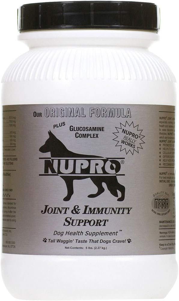 Nupro Joint Support 5 Pound : Pet Supplies