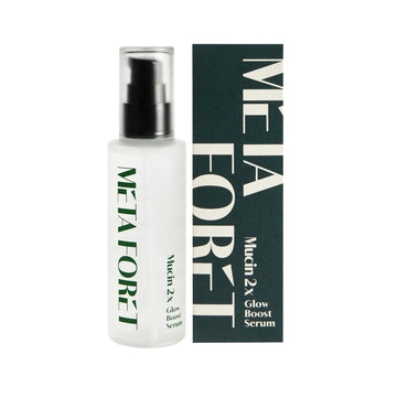 Metaforet Vegan Mucin 2X Boost Serum 3.38Oz 100Ml / Day And Night Face Moisturizer For Dry, Sensitive, Acne Prone Skin, Hydrating, Nourishing, Anti Aging