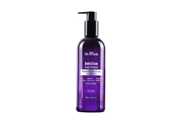Dr.Oracle Seboclear Scalp Shampoo - Rebalancing Hair And Scalp, For All Hair Types. Biotin, Panthenol, Niacinamide, Salicylic Acid, Menthol