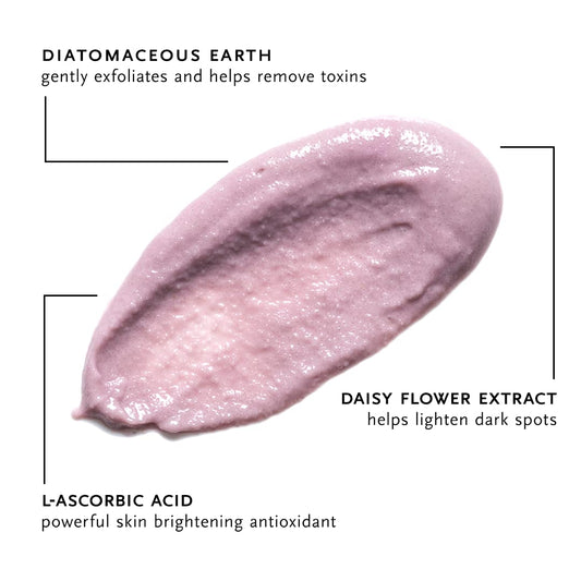 Arcona Brightening Gommage - Exfoliate + Brighten With Jojoba Beads, Zeolite + Antioxidant Rich Blueberry + Cranberry Extracts - Made In The Usa