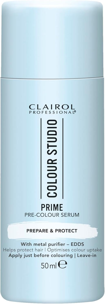 Clairol Professional Colour Studio | Step 3 Revitalise | Colour Protect Shampoo For Coloured Hair | Prolongs Colour Vibrancy With Non-Stop Shine | All Hair Types | Vegan | 250 Ml