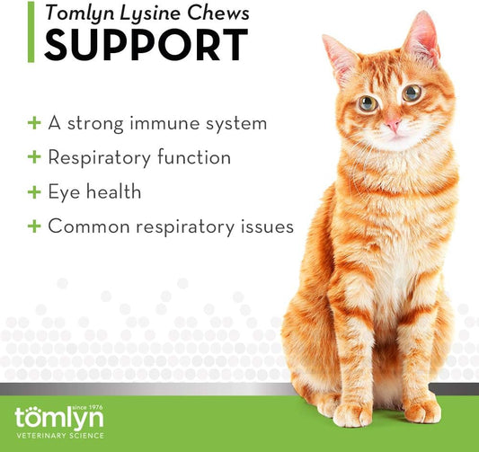 Tomyln Immune Support L-Lysine Nutritional Supplement 2.65oz each (3 Pack)