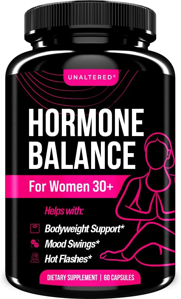 UNALTERED Belly Fat Burner, Hormone Balance, & Appetite Suppressant Bundle : Health & Household