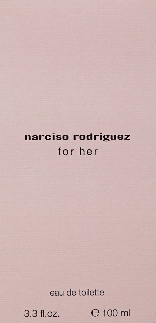 Narciso Rodriguez – For Her Women'S Eau De Toilette 100Ml/3.4Oz Spray