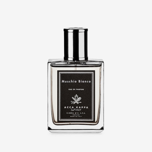 Acca Kappa White Moss Eau De Parfum 100 Ml Lemon Juniper Lavender Musk Fresh Italian Fragrance For Men And Women