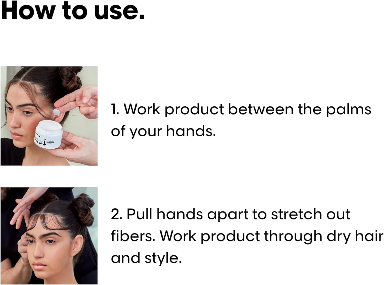 L'Oreal L'Oréal Professionnel, TECNI.Art, Design Scultping Paste, Provides Extra Strong Hold, 150ml : Amazon.co.uk: Beauty