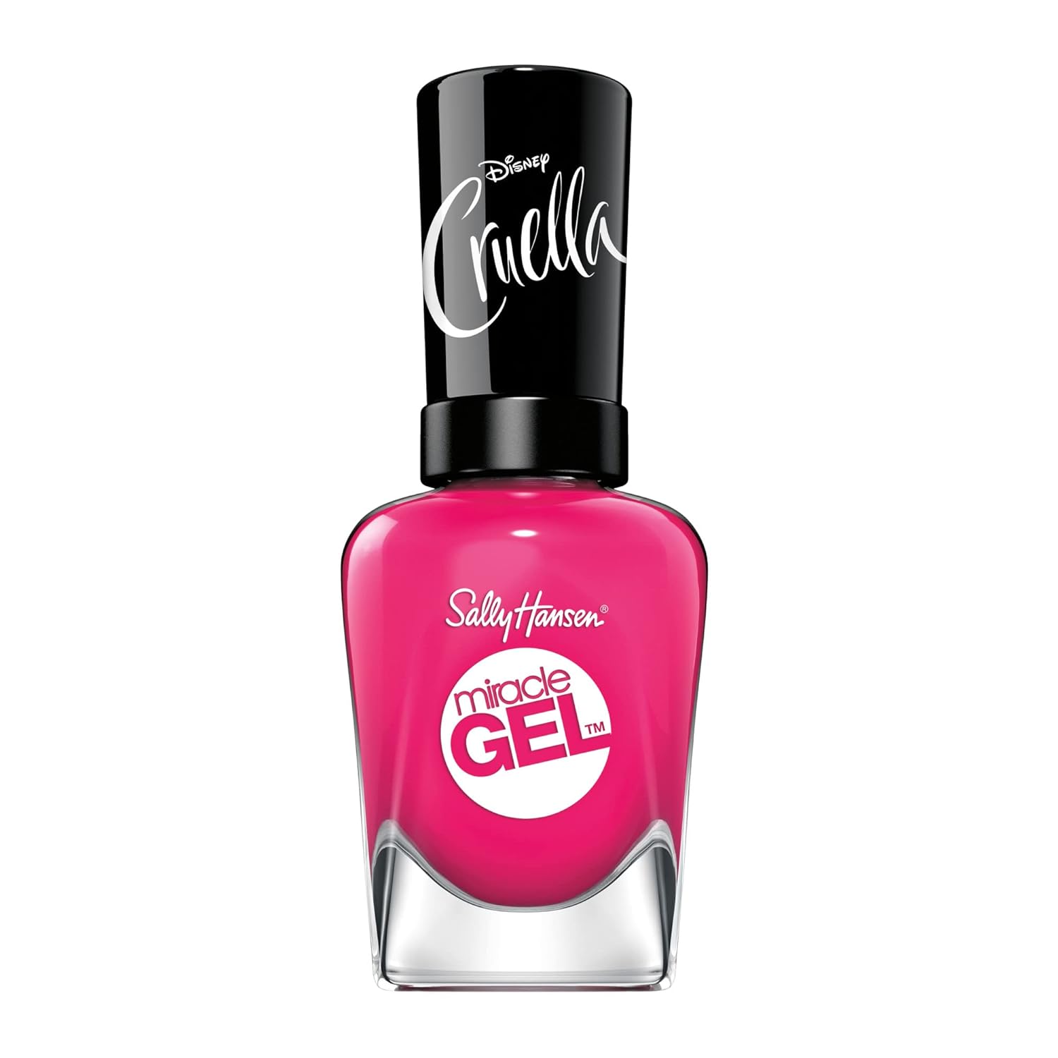 Sally Hansen Miracle Gel™, Tipsy Gypsy, Long Lasting, Gel-Like Formula, No Uv Lamp Needed, Pink Nail Polish