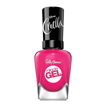 Sally Hansen Miracle Gel™, Tipsy Gypsy, Long Lasting, Gel-Like Formula, No Uv Lamp Needed, Pink Nail Polish