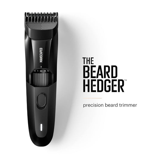 Manscaped® The Beard & Body Bundle Contains: The Beard Hedger® Premium Precision Beard Trimmer And The Lawn Mower® 4.0 Waterproof Electric Body Hair Trimmer