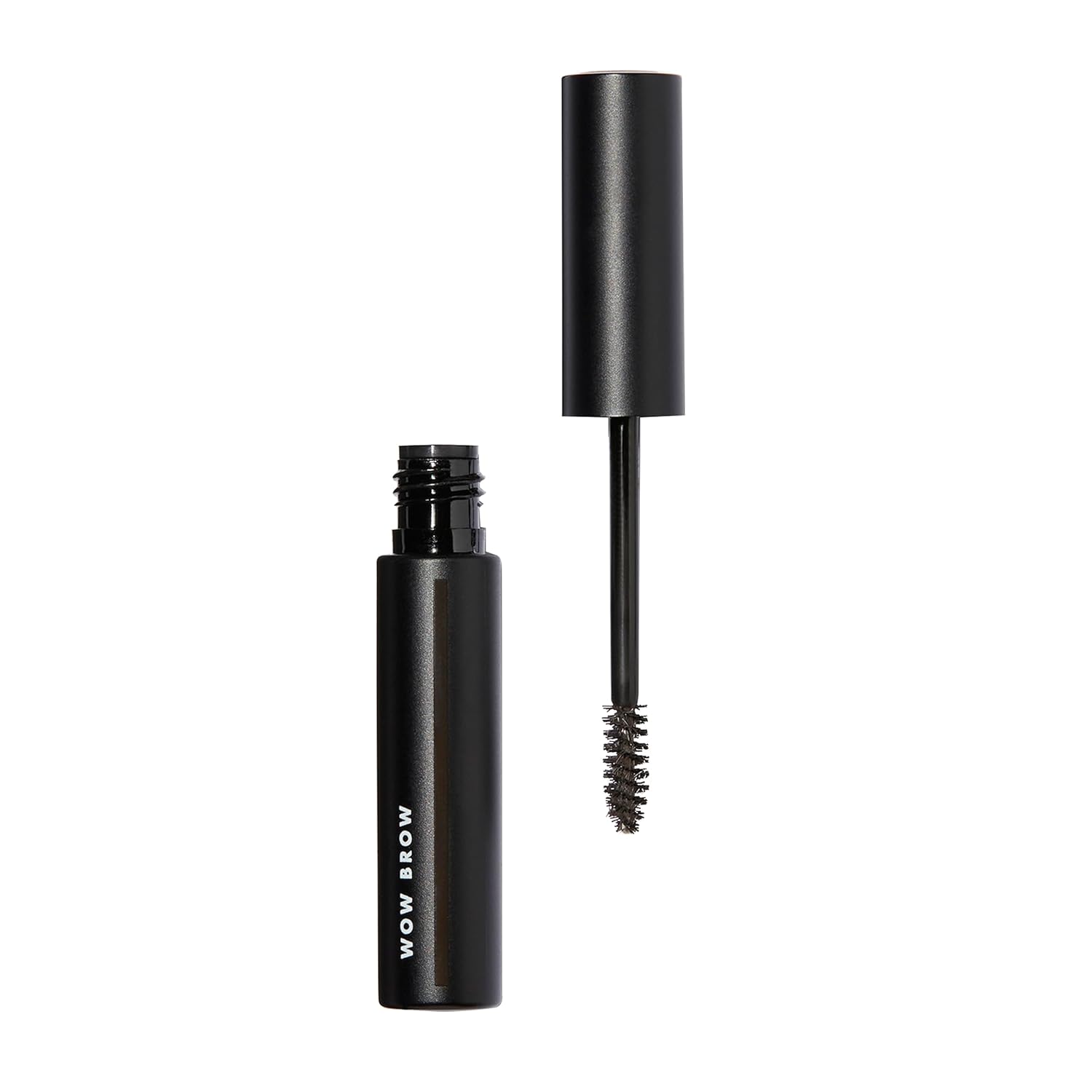 E.L.F., Wow Brow Gel, Volumizing, Buildable, Wax-Gel Hybrid, Creates Full, Voluminous-Looking Brows, Locks Brow Hairs In Place, Neutral Brown, Fiber-Infused, 0.12 Oz