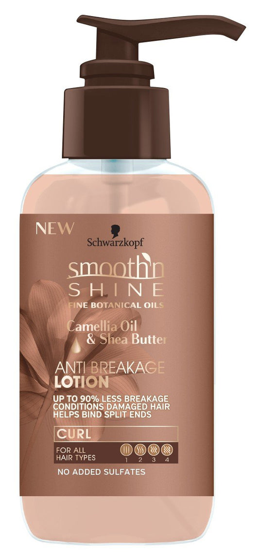 Smooth 'N Shine Curl Anti-Breakage Lotion, 8.5 Oz : Beauty & Personal Care