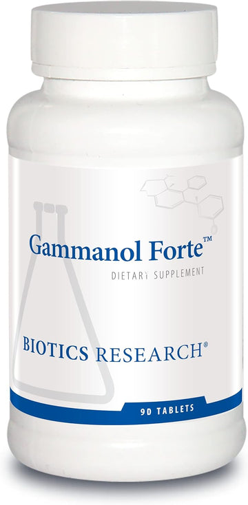 Biotics Research, Gammanol Forte 90 Tablets