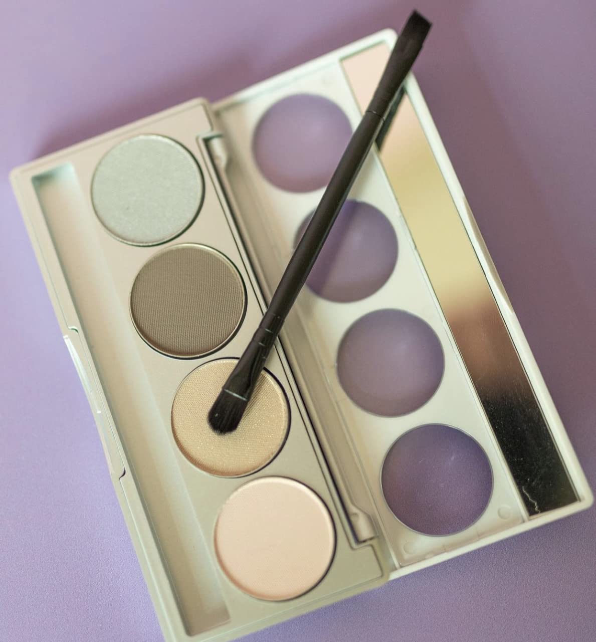 Gabriel Cosmetics Zuzu Luxe Eco Palette Refill Pans, Natural Mineral Powder Eyeshadow (Customizable Palette Color Selections) (Graffiti) : Beauty & Personal Care