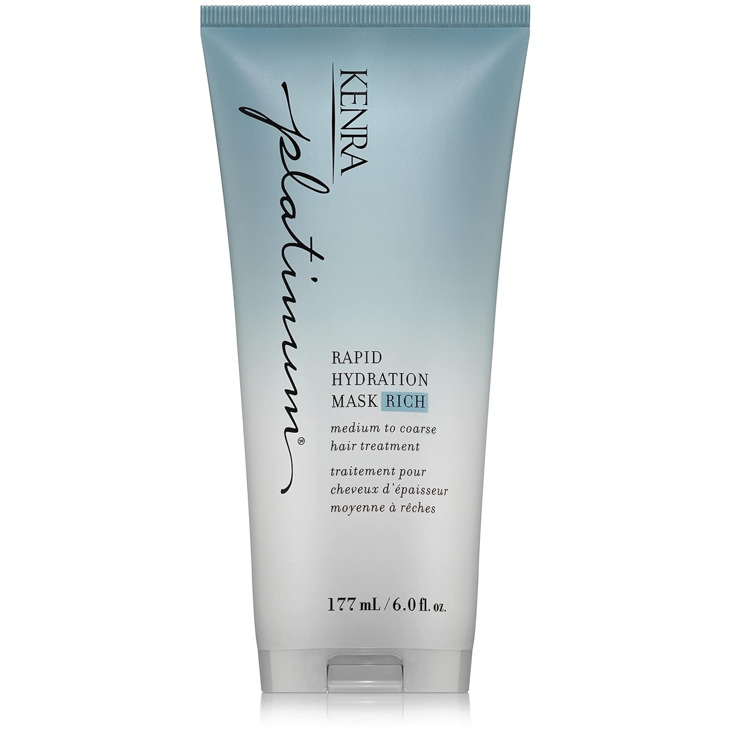 Kenra Platinum Rapid Hydration Mask Rich | Medium To Coarse Hair Treatment | 6 Oz