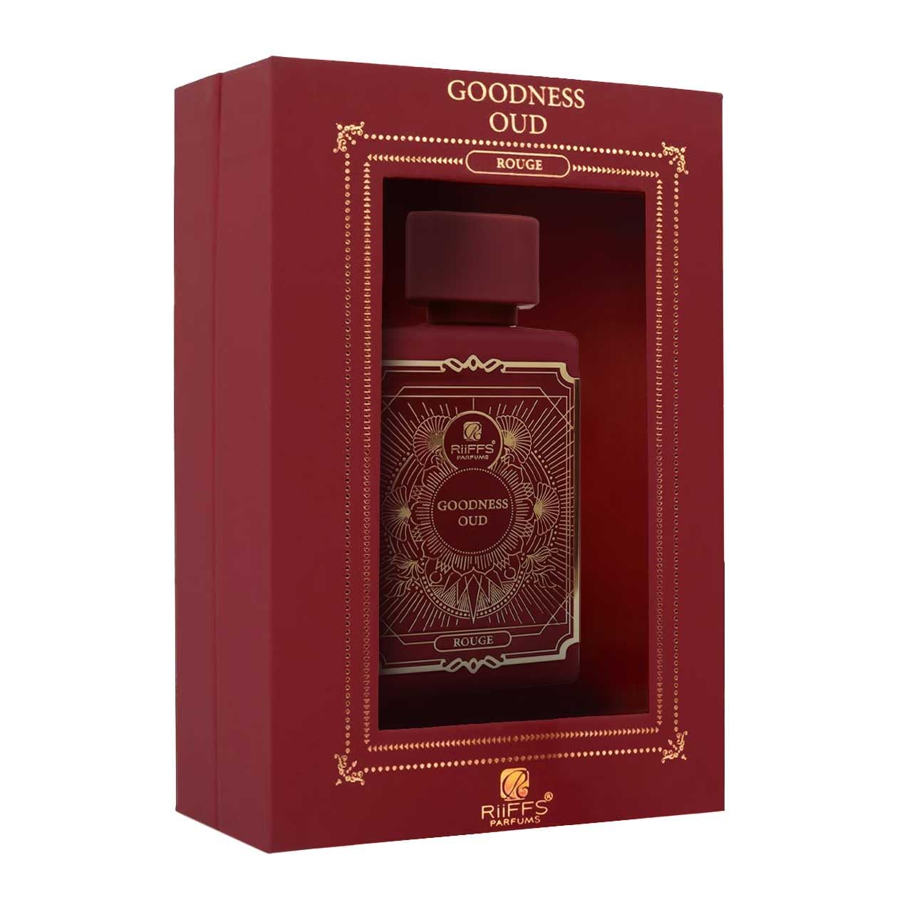 Riffs Parfums Goodness Oud Rouge 3.4 Fl Oz 100Ml Eau De Parfum For Women : Beauty & Personal Care