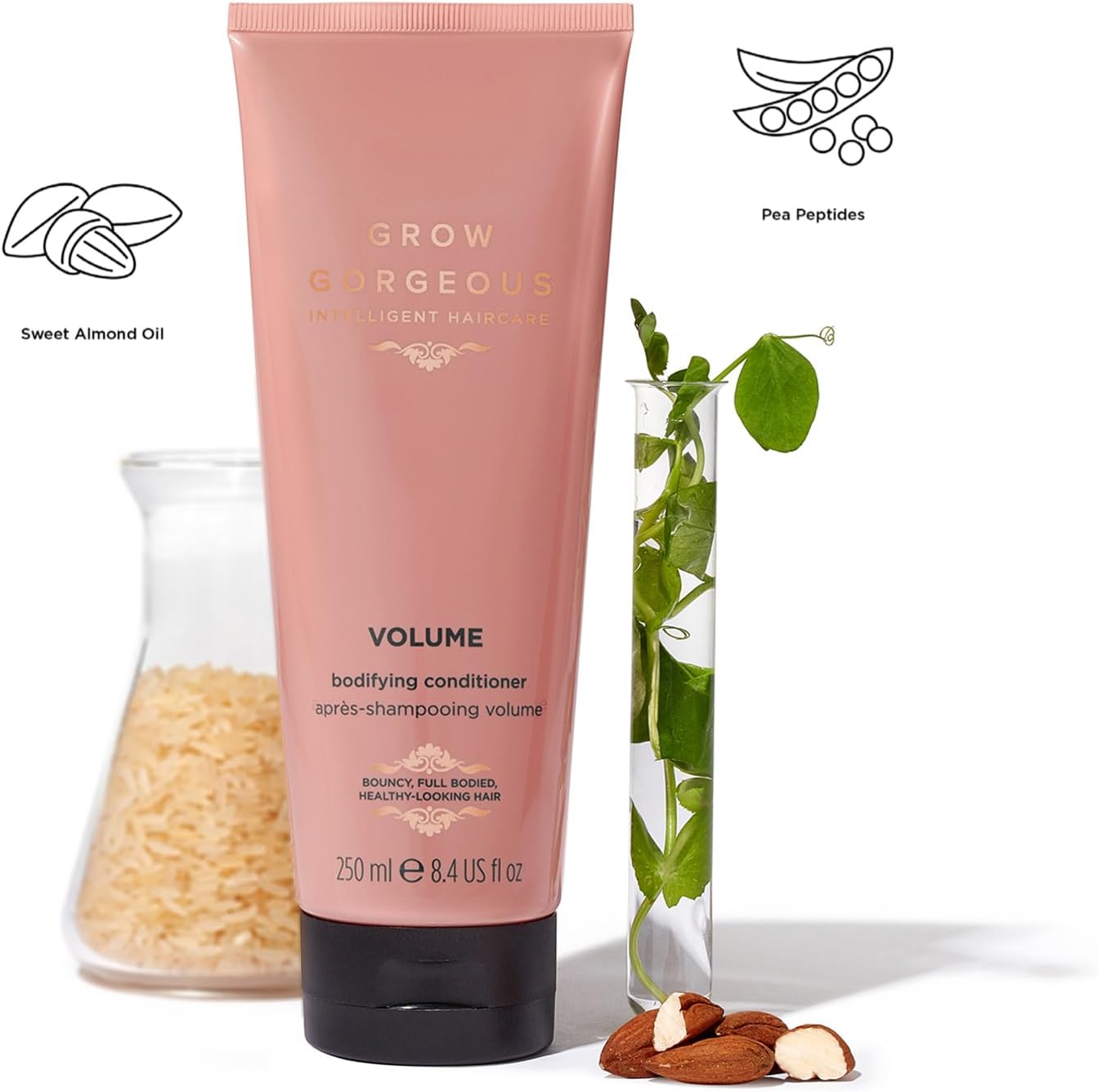 Grow Gorgeous Volume Bodifying Hair Shampoo, 250ml : Amazon.co.uk: Beauty