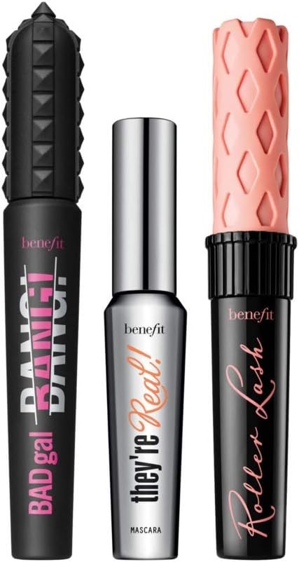 Benefit Together at Lash FULL-SIZE Mascara Trio (worth £67.50)