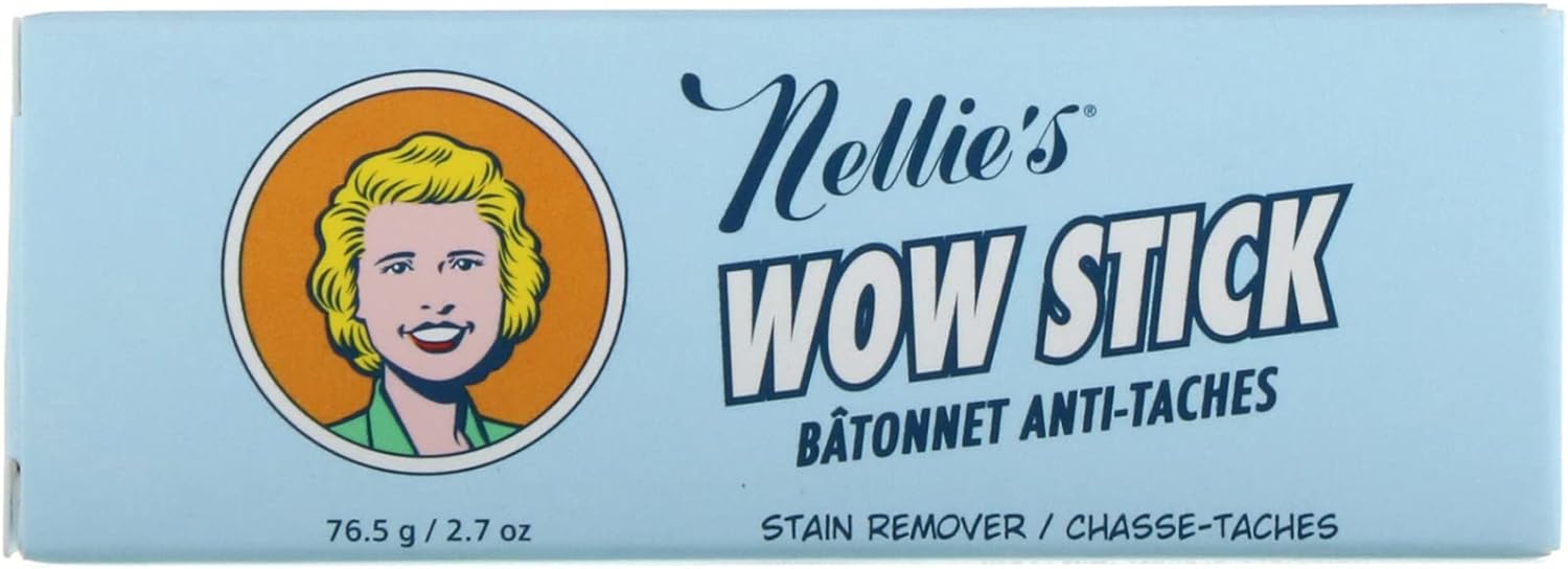 Nellie's Stain Remover Stick, 76.5 GR : Health & Household