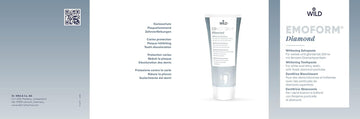 Emoform Diamond Toothpaste, 100G - Gently Cleans And Polishes Teeth With Finest Diamond Particles, Whitening, Low Abrasivity, Sls & Peroxide Free