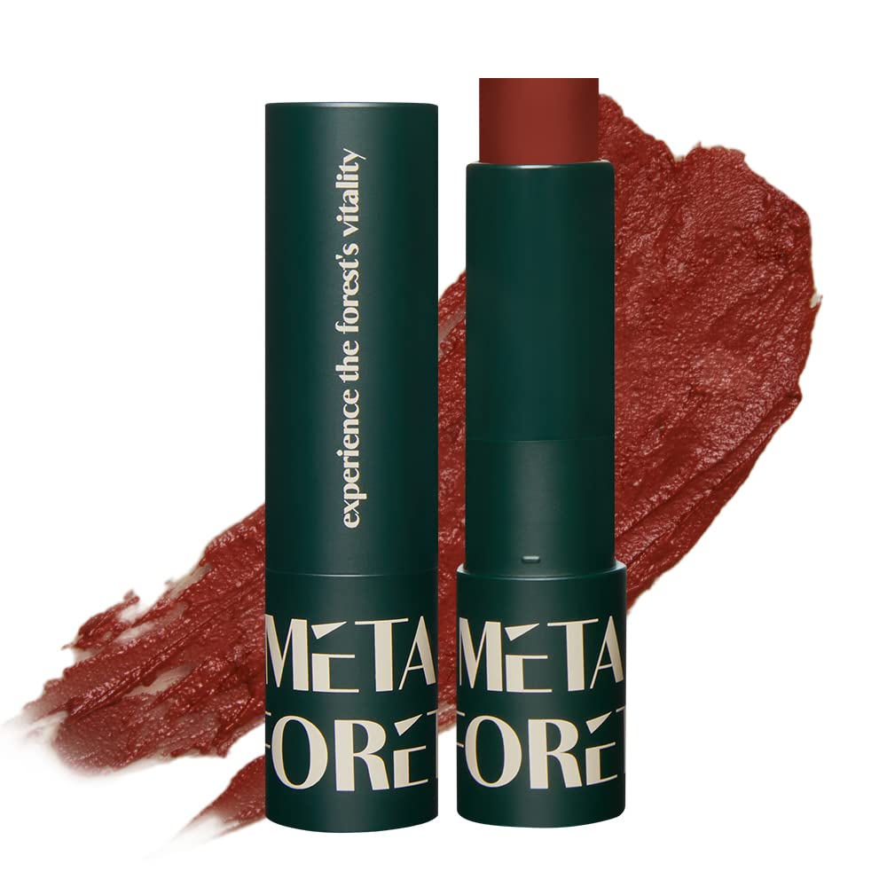 Metaforet Vegan Tinted Lip Balm 0.12Oz 3.5G Experience Softer, More Radiant Lips With Lip Tint Butter Balm - Moisturizing, Tinted, And Perfect For Lip Care And Lip Glow (#03 Glory Red)