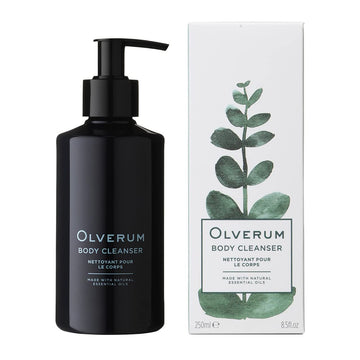 Olverum - Natural Body Cleanser | Clean, Vegan Skin Care (8.5 Fl Oz | 250 Ml)