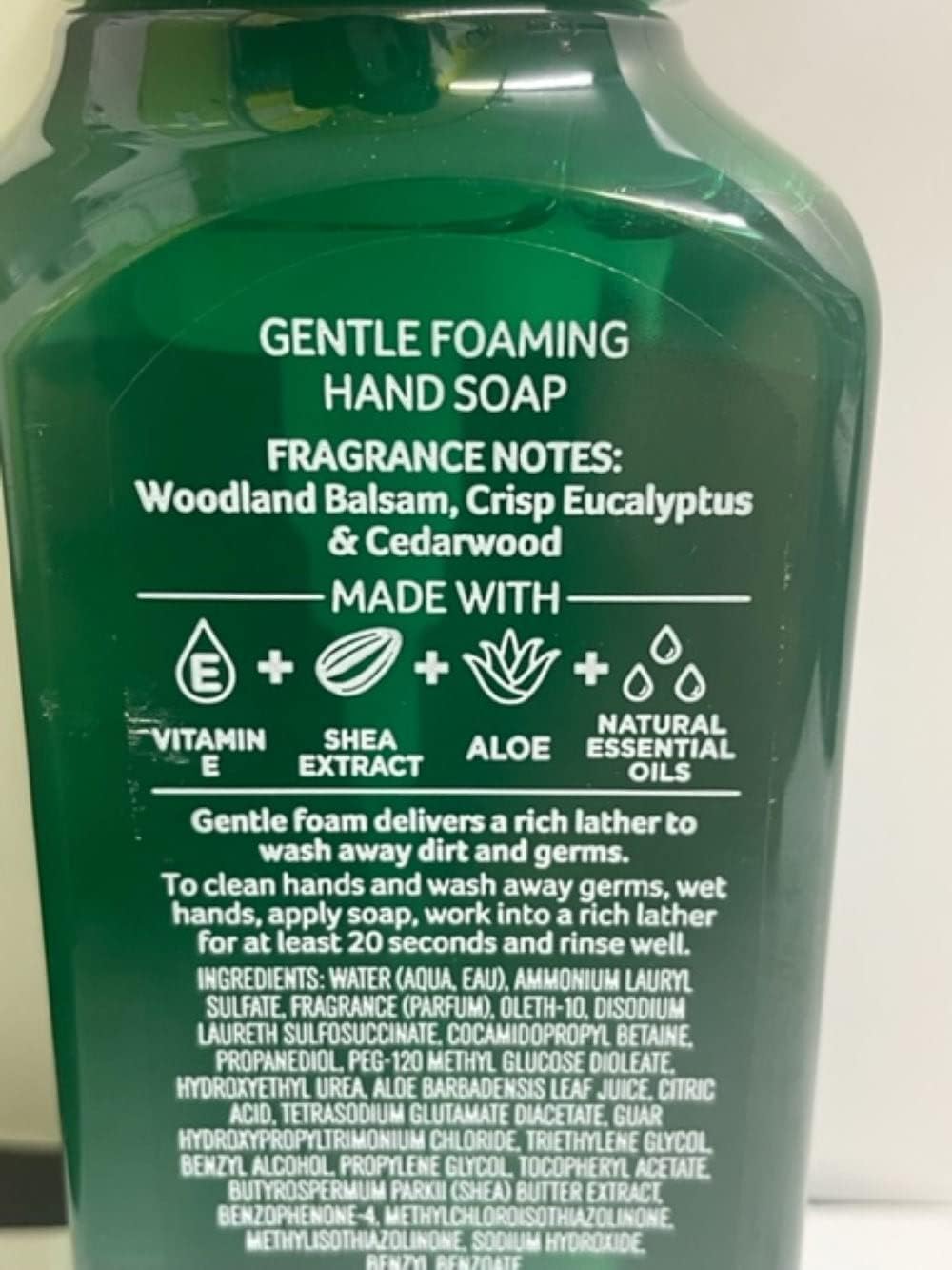 White Barn Bath And Body Works Fresh Balsam Soft Foaming Hand Soap 8.75 Ounce