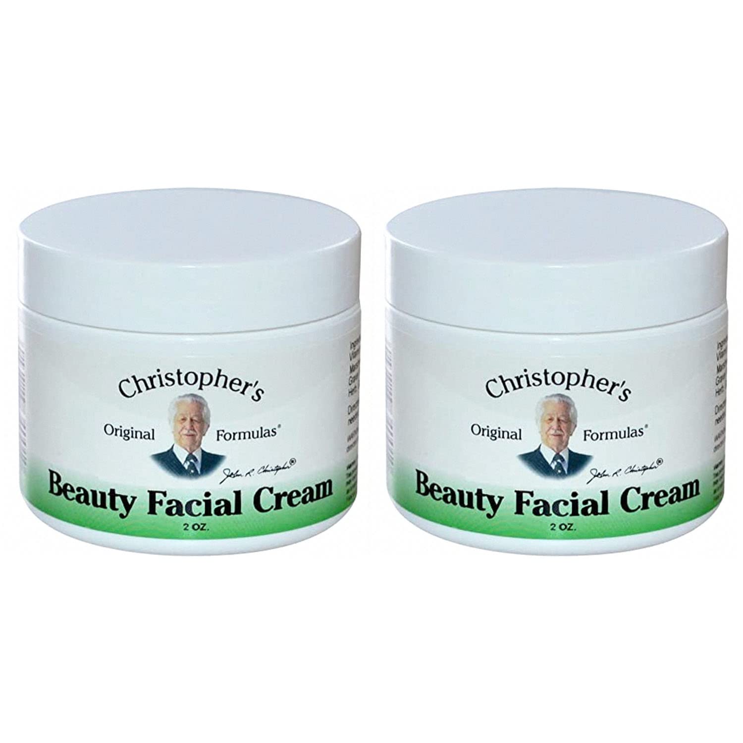 Dr Christophers Dr christopher's beauty facial cream -  (pack of 2)