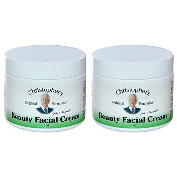 Dr Christophers Dr christopher's beauty facial cream -  (pack of 2)