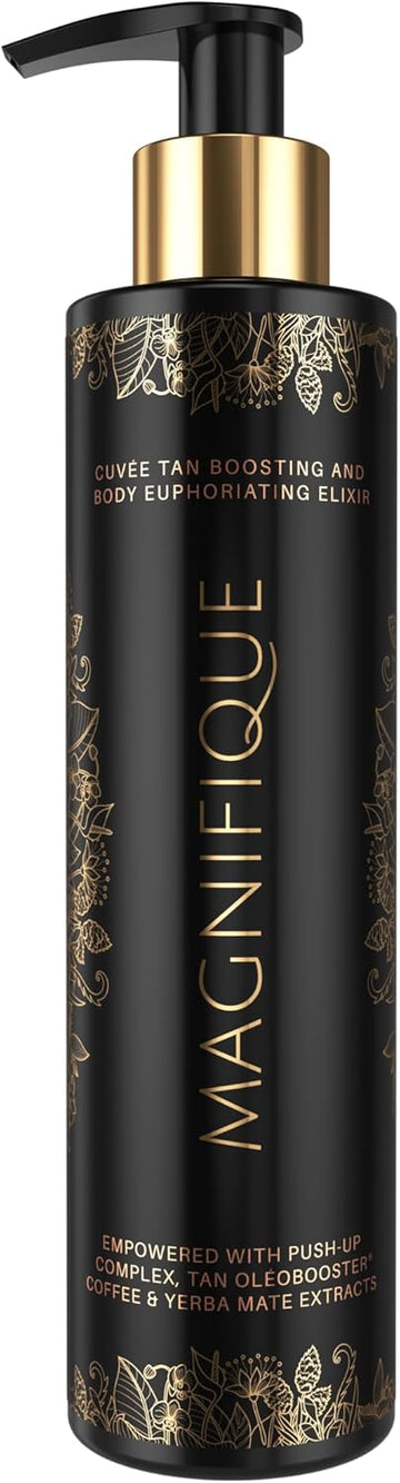 Onyx Magnifique Sunbed Cream | Luxury Body Tanning Accelerator & Bronzer | Achieve Smooth, Even Results | Hydrating Lotion For Indoor & Outdoor Tanning | Radiant, Golden Glow With Deep Tan Results