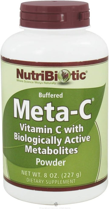 Nutribiotic Meta-C Powder, 8 Ounce