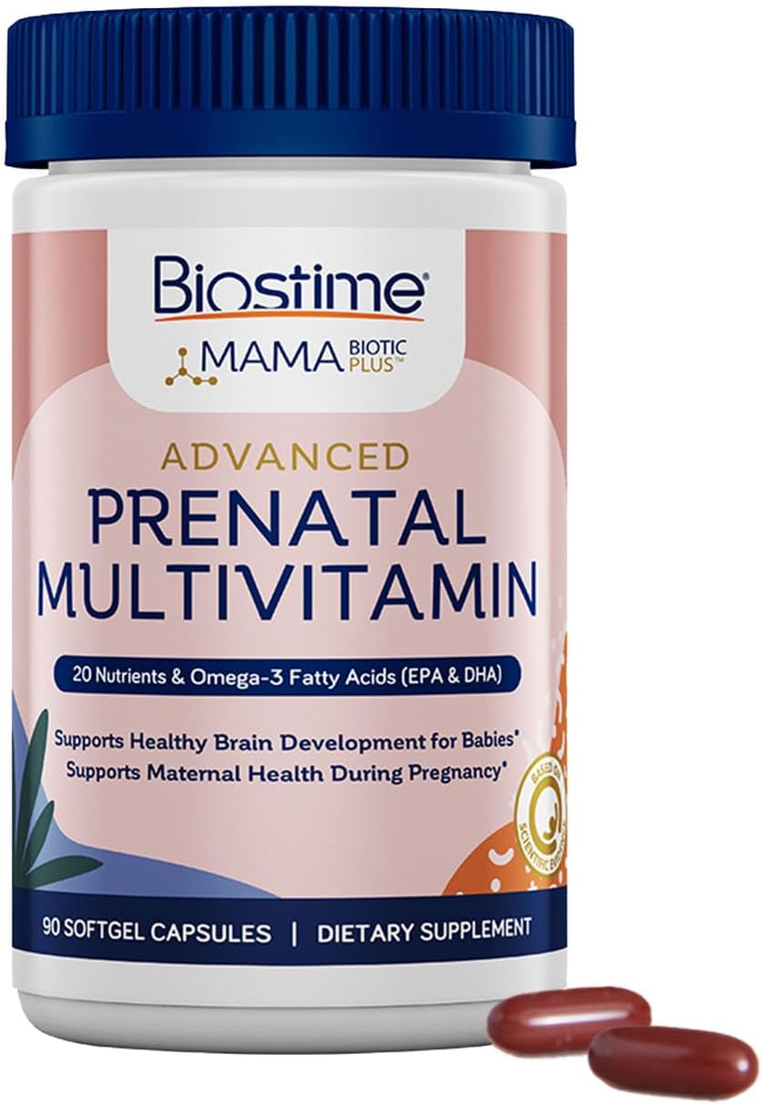 Biostime Advanced Prenatal Vitamins for Women 