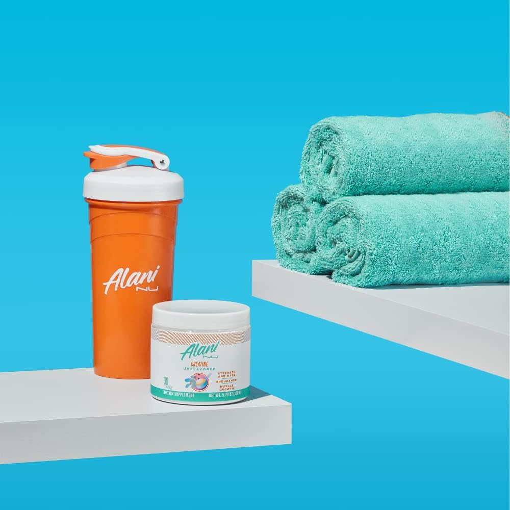 Alani Nu Creatine Monohydrate Powder | Unflavored | Micronized Creatine Powder | Gluten Free | Sugar Free | Vegan | 30 Servings : Health & Household