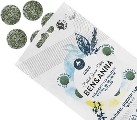 Ben&Anna Aqua Shower Tablets 120 G
