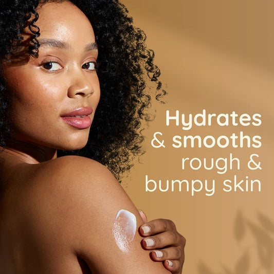 Aveeno Skin Renewal Smoothing Cream (1X 300Ml?), Smoothing Cream For Dry, Rough & Bumpy Skin. Fragrance Free With Nourishing Oat & Niacinamide