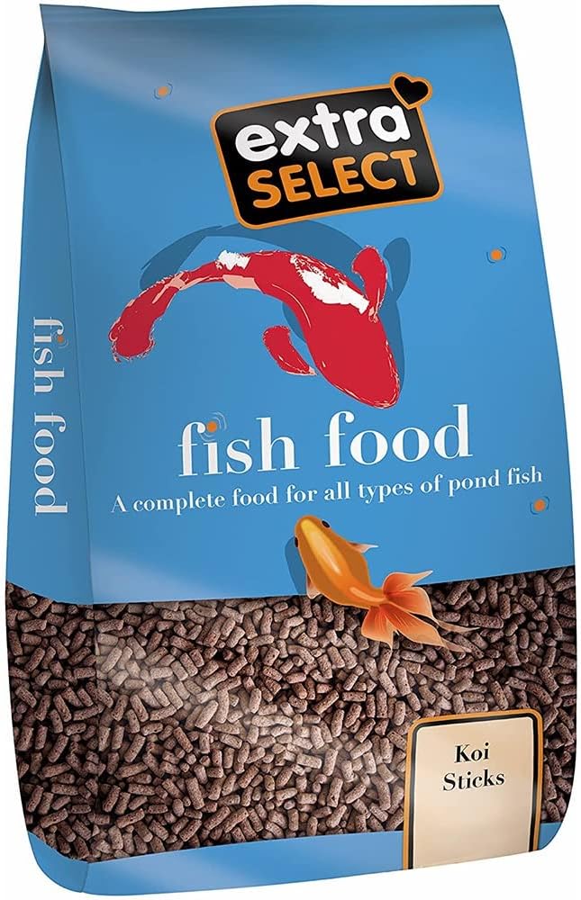 Extra Select Complete Koi Sticks Fish Food, 10 kg?10SBKS